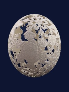 uovo dell'artista tamera seevers