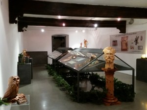 Parte della " una mostra in due alla Casa del Conte Verde di Rivoli"