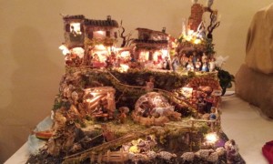 Presepe più votato dal pubblico concorso 2013 Tellaro