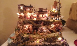 Presepe più votato dal pubblico concorso 2013 Tellaro