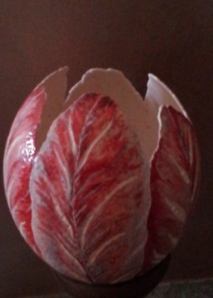 Un uovo tulipano sbocciato…