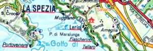 cartina di tellaro