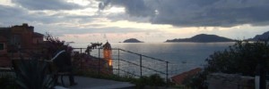 tellaro al tramonto